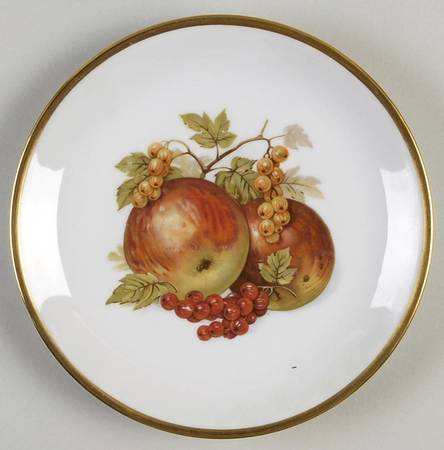 BTH4 (1-8" Gold Trim) Salad Plate