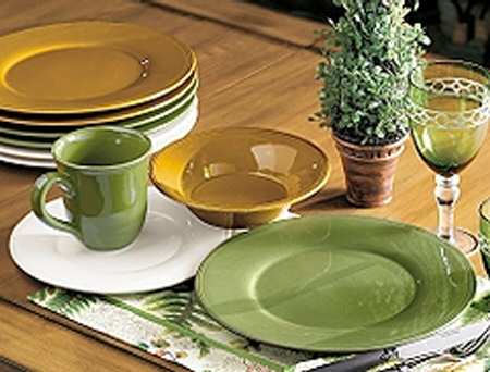Umbria (Rubbed Green) by Ballard Designs