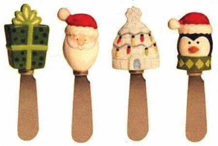 North Pole Spreader - Set of 4