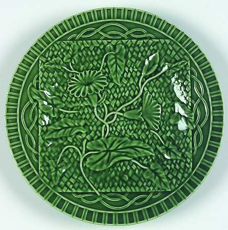 Morning Glory Dinner Plate