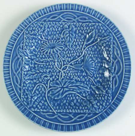 Morning Glory Dinner Plate