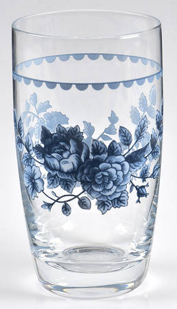 Blue Ridge Rose 16 Oz Glassware Tumbler