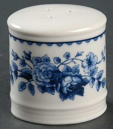 Blue Ridge Rose Salt Shaker