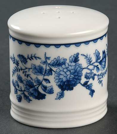 Blue Ridge Rose Pepper Shaker