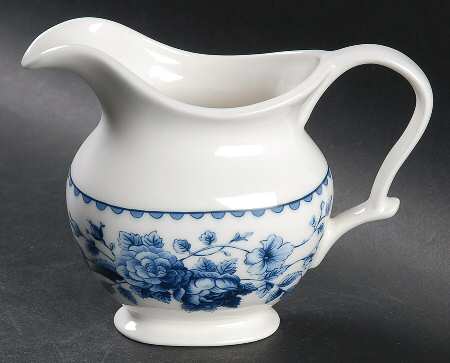 Blue Ridge Rose Creamer