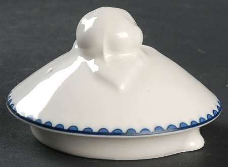 Blue Ridge Rose Lid for Teapot