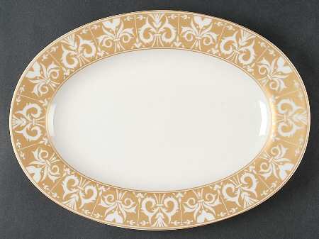 Gate House 14" Oval Serving Platter