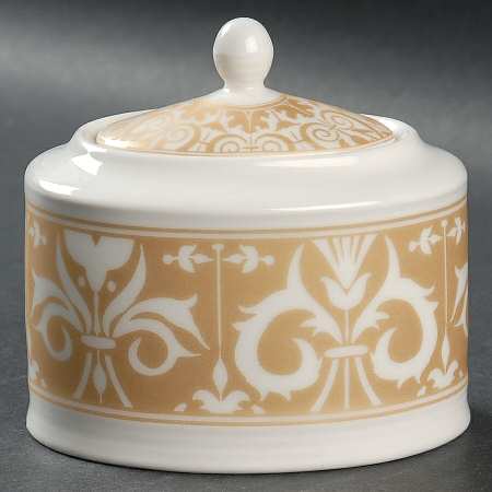 Gate House Sugar Bowl & Lid