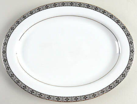 Regal Platinum 13" Oval Serving Platter