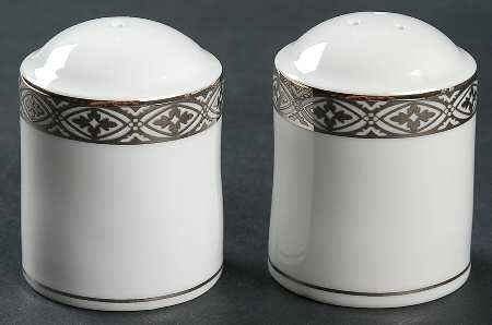 Regal Platinum Salt & Pepper Set