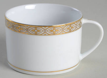 Regal Gold Flat Cup