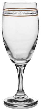 Regal Gold Glassware Iced Tea