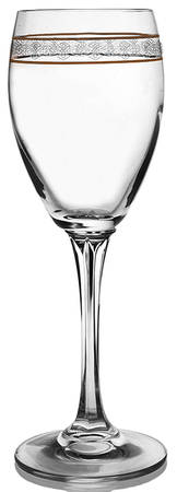 Regal Gold Glassware Goblet