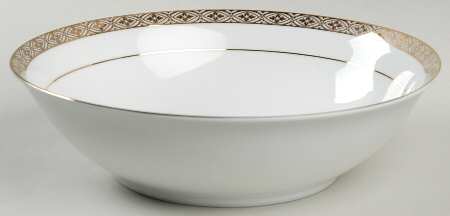 Regal Gold 9" Round Vegetable Bowl