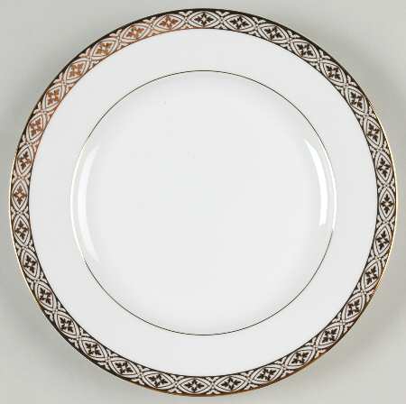 Regal Gold Salad Plate