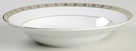 Regal Gold Large Rim Soup Bowl