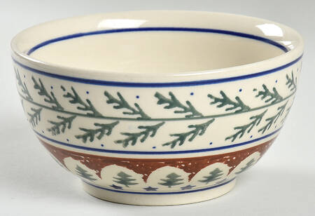 Evergreen Fruit/Dessert (Sauce) Bowl