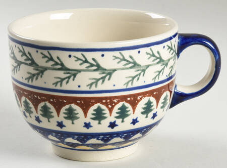 Evergreen Soup Mug