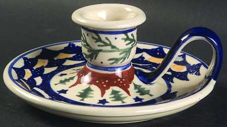 Evergreen Candleholder