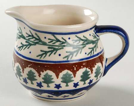 Evergreen Creamer