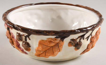 Acorn Collection Round Vegetable No Lid