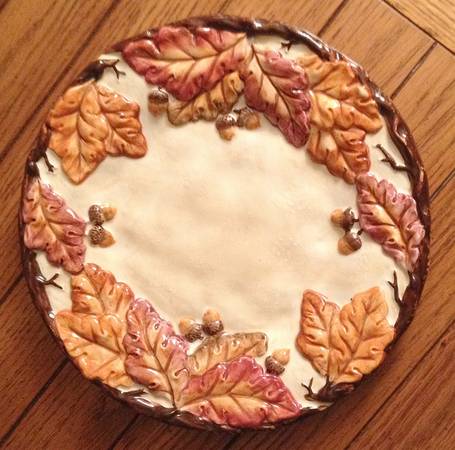 Acorn Collection Dinner Plate