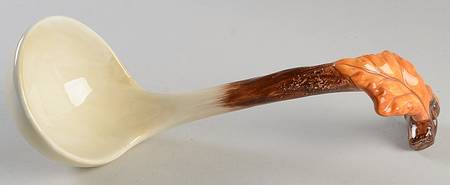 Acorn Collection Tureen Ladle