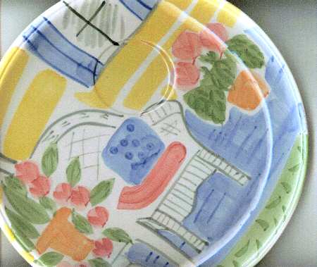 BL11 Snack Plate