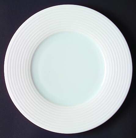 Concentric Blue Salad/Dessert Plate