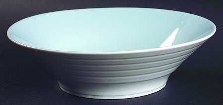Concentric Blue Soup/Cereal Bowl