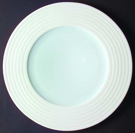 Concentric Blue Service Plate (Charger)