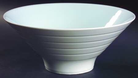 Concentric Blue 10" Large Salad Serving Bowl
