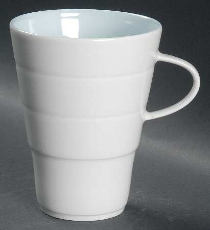 Concentric Blue Mug