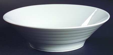 Concentric White Soup/Cereal Bowl