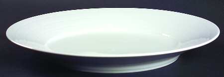 Concentric White 10" Individual Pasta Bowl