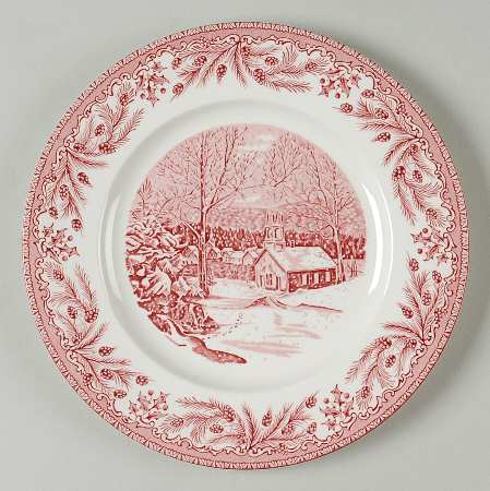 Twilight Passage Salad/Dessert Plate