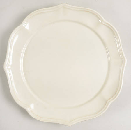 Palazzo Cream Salad/Dessert Plate