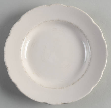 Palazzo Cream Salad Plate
