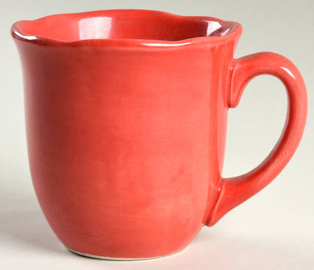 Palazzo Red Mug