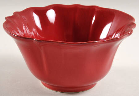 Palazzo Red Soup/Cereal Bowl
