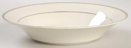 Golden Ivory Coupe Soup Bowl