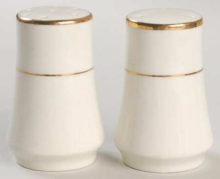 Golden Ivory Salt & Pepper Set