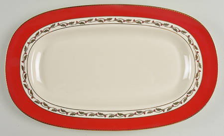 Biltmore Christmas, A 13" Sandwich Tray