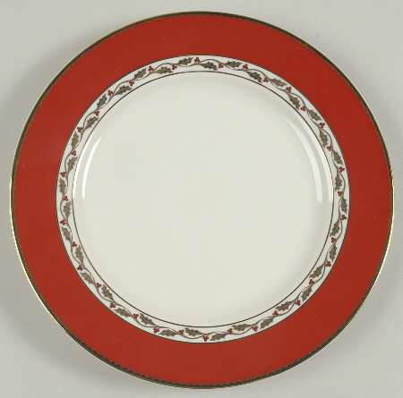 Biltmore Christmas, A Salad Plate