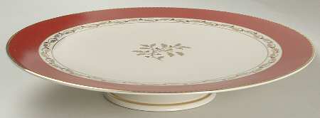 Biltmore Christmas, A 11" Diameter Pedestal Cake Stand