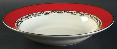 Biltmore Christmas, A Rim Soup Bowl by Biltmore for Your Home