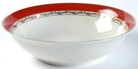 Biltmore Christmas, A 9" Round Vegetable Bowl