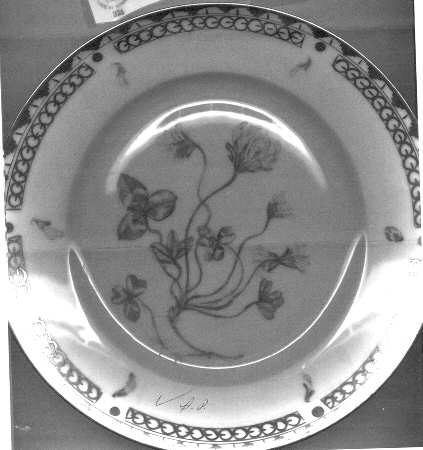 BIG71 Luncheon Plate