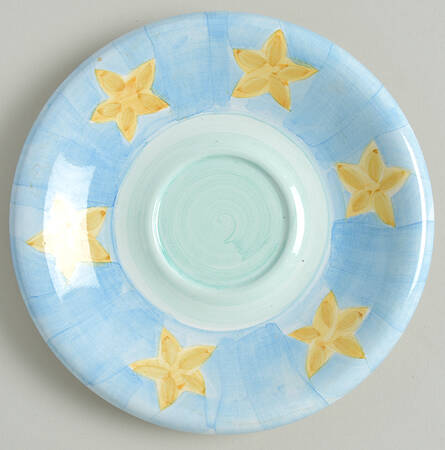 Seashell Saucer for Oversized Cup