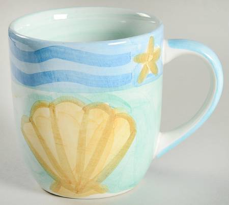Seashell Mug